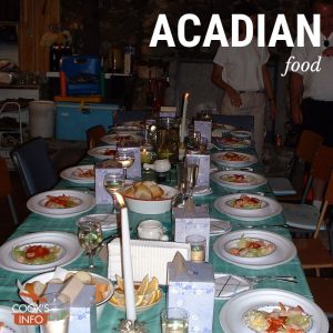Acadian Food