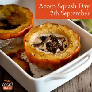 Baked Acorn Squash