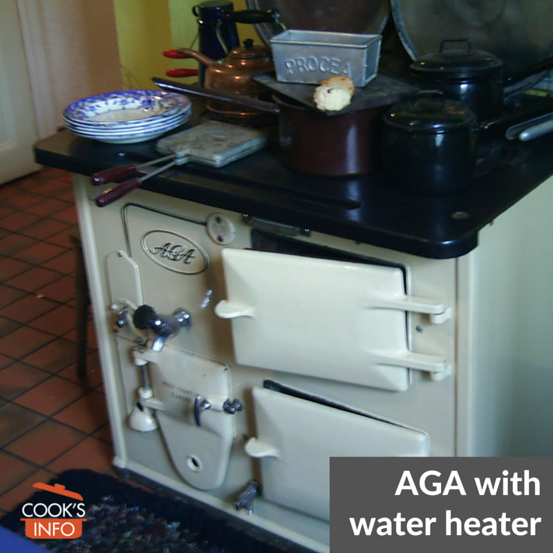 AGA with water boiler heater