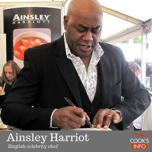 Ainsley Harriott