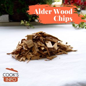 Alder Wood Chips for Smoking Food