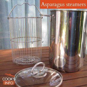 Asparagus Steamers
