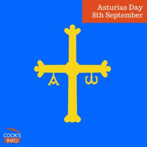 Flag of Asturias.