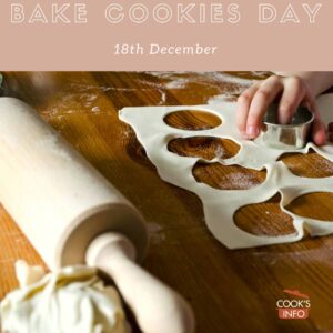 Rolling out cookies