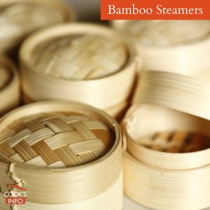 Bamboo Steamers