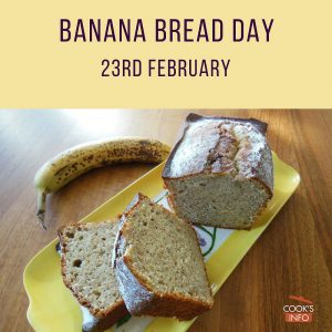 Banana bread slices