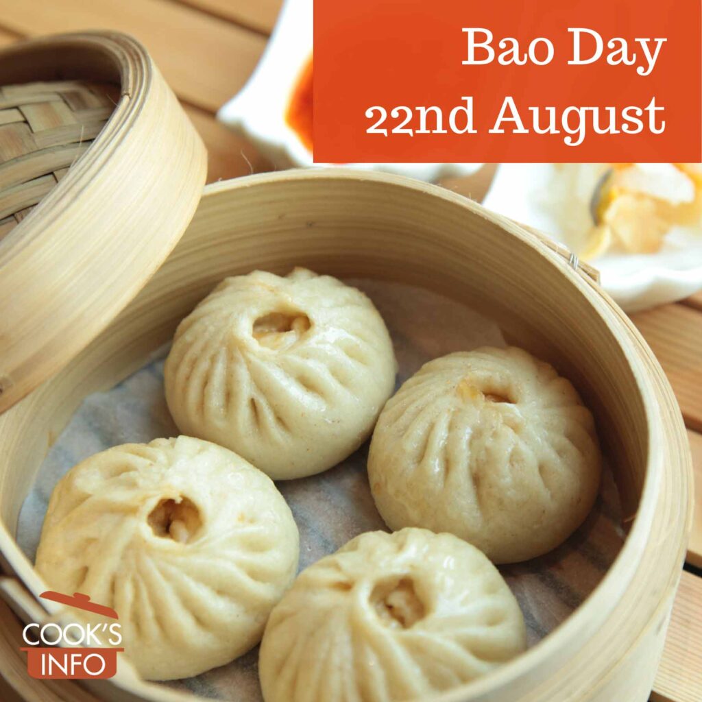 bao in steamer basket