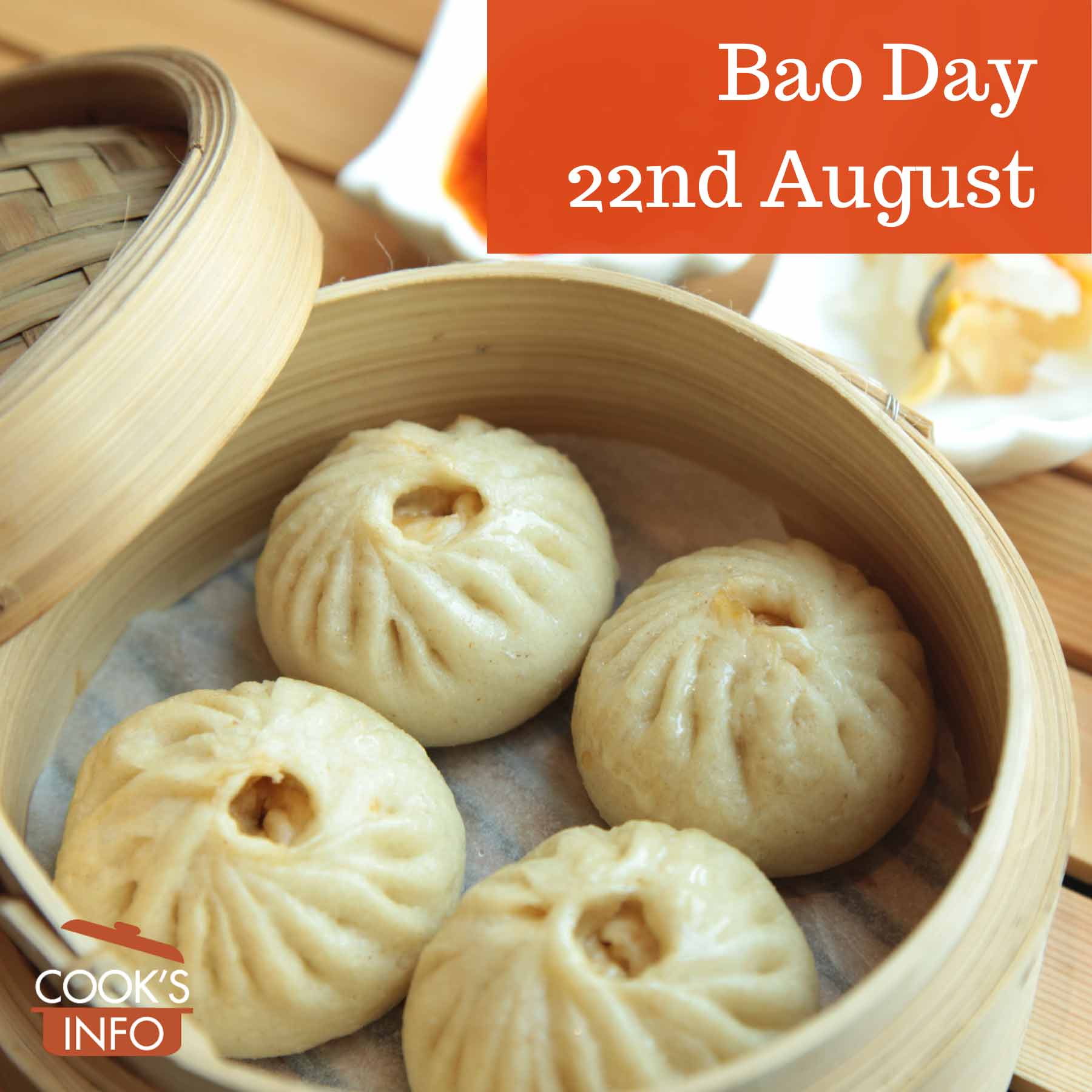 bao in steamer basket