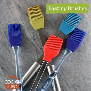 Basting brushes