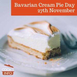 Slice of Bavarian Cream Pie