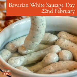 White sausage / weisswurst