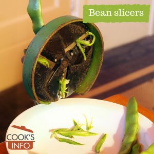 Bean Slicers