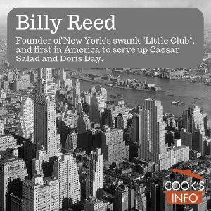 Billy Reed