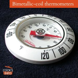 Bimetallic-Coil Thermometers