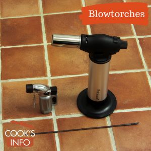 Kitchen Blowtorches