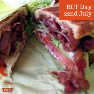 Bacon Lettuce Tomato Sandwich