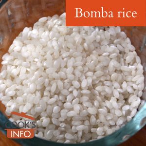 Bomba Rice