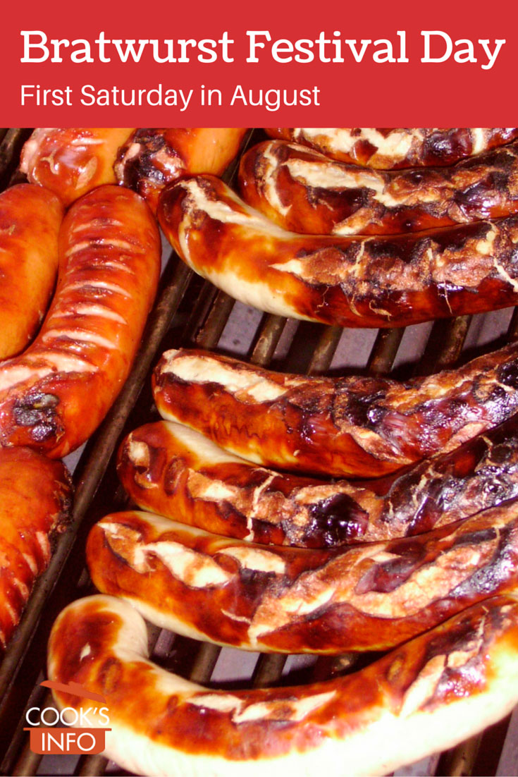 Bratwurst Festival Day