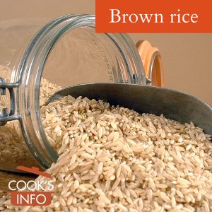 Brown Rice