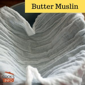 Butter Muslin