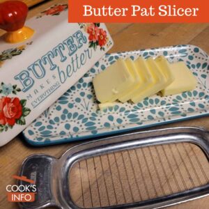 Butter Pat Slicers