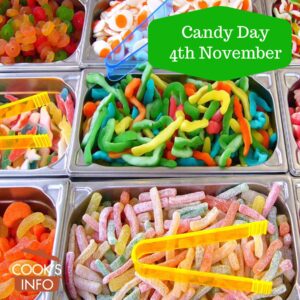 Assorted candies