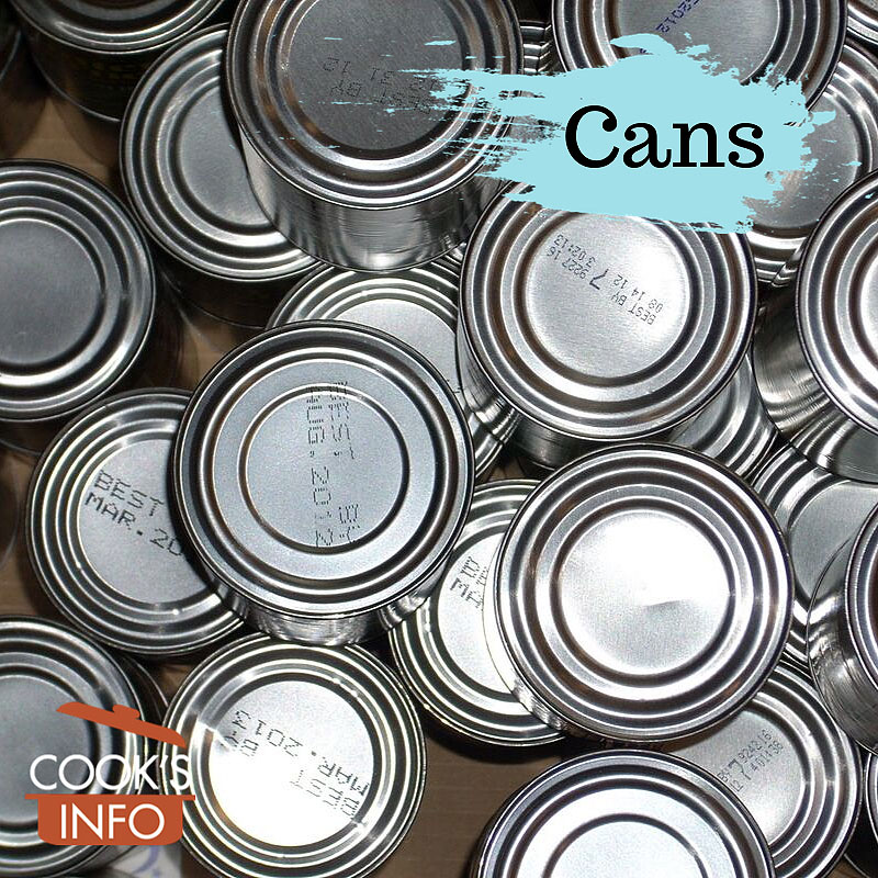 Tin cans