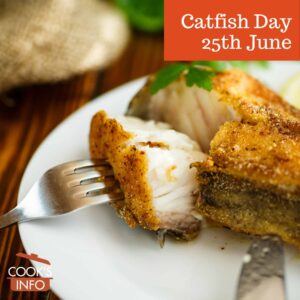Catfish fried in batter