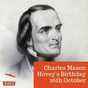 Portrait of Charles Mason Hovey, horticulturalist