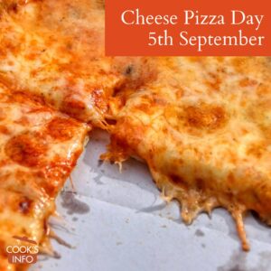 Cheese pizza