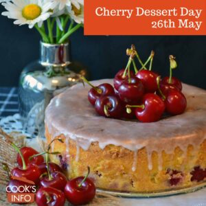 Cherry cake.