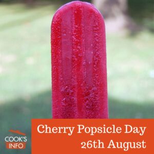 Cherry popsicle