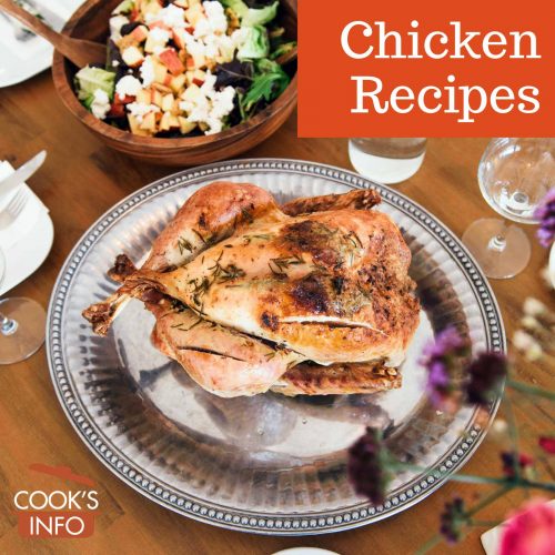 Roast chicken