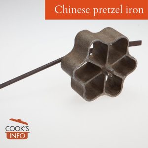 Chinese Pretzel Iron