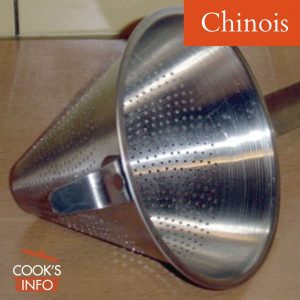 Chinois Strainer