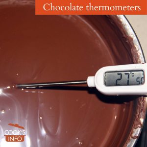 Chocolate Thermometer