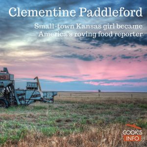 Clementine Paddleford