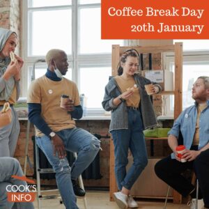 Coffee break at work