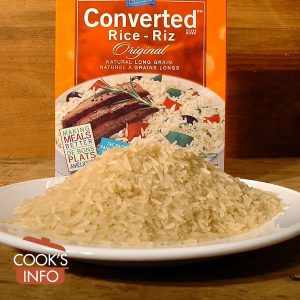 Converted Rice