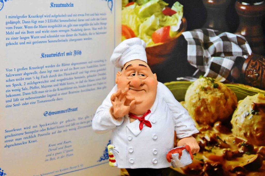 Cookbook with chef