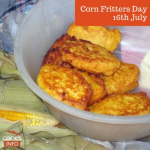 Corn fritters