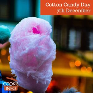 Pink cotton candy