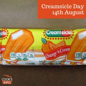 Creamsicle in package