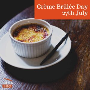 Crème Brûlée