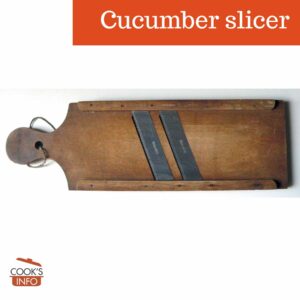 Cucumber Slicers