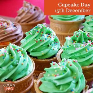 Frosted cupcakes
