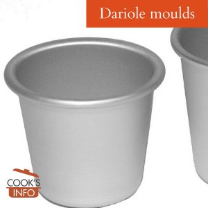 Dariole Moulds