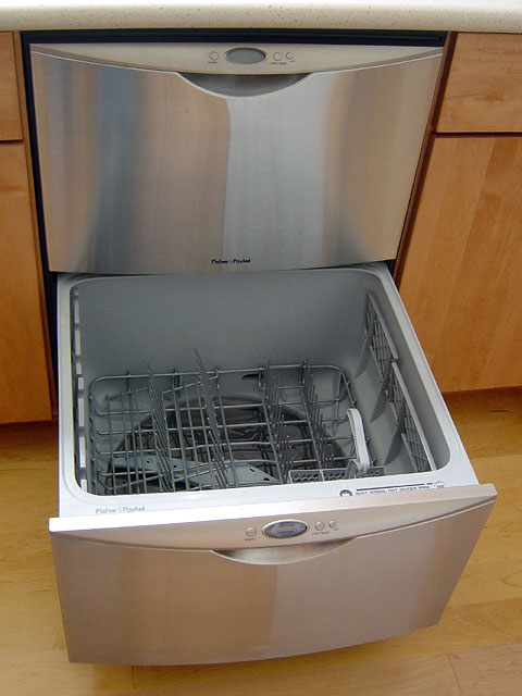 Drawer dishwasher