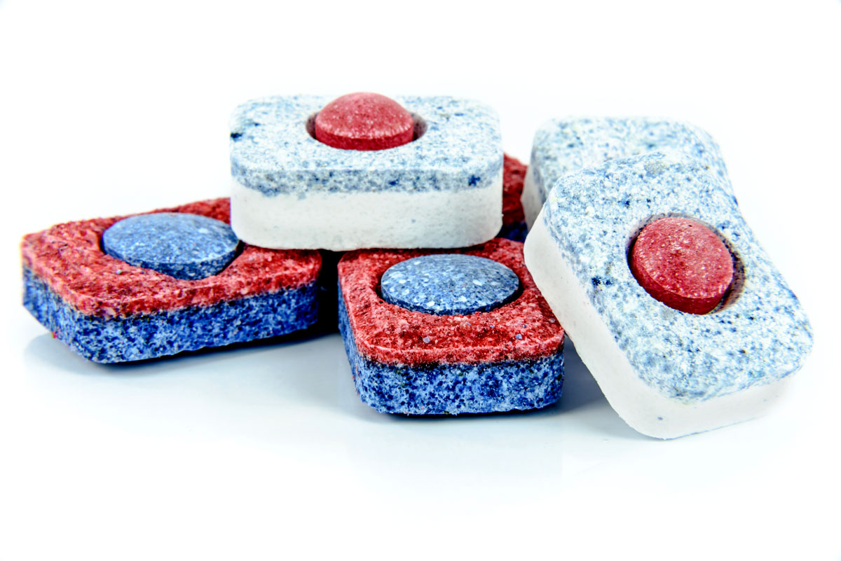 Dishwasher tablets