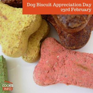 Dog biscuits